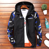 Men's Jackets Camouflage Military Hooded Coats