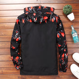 Men's Jackets Camouflage Military Hooded Coats