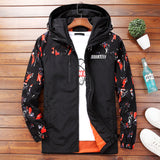 Men's Jackets Camouflage Military Hooded Coats