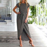 Plus Size Party Dresses Women Summer Long Maxi Female Beach Dresses