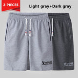 Summer Shorts Men Casual Trunks Fitness Workout Beach Shorts