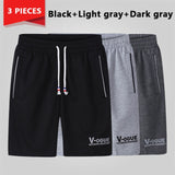 Summer Shorts Men Casual Trunks Fitness Workout Beach Shorts