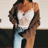 Cryptographic Fashion Summer Bralette Teddy Streetwear Women Tops Chic