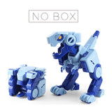 Transformation cube Deformable Rex Action & Toy Figures birthday gift.