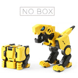 Transformation cube Deformable Rex Action & Toy Figures birthday gift.