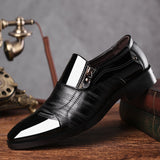 UPUPER Classic Business Men's Dress Shoes Fashion