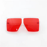 2020 oversize square kids sunglasses children oculos de sol masculino