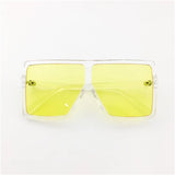2020 oversize square kids sunglasses children oculos de sol masculino