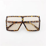 2020 oversize square kids sunglasses children oculos de sol masculino