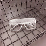 2020 oversize square kids sunglasses children oculos de sol masculino