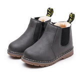 2020 New Autumn Children Shoes PU Boys Rubber Boots Fashion Sneakers