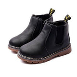 2020 New Autumn Children Shoes PU Boys Rubber Boots Fashion Sneakers