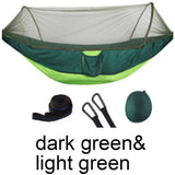 Outdoor Mosquito Net Hammock Portable Camping Sleeping Swing 250x120cm