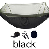 Outdoor Mosquito Net Hammock Portable Camping Sleeping Swing 250x120cm