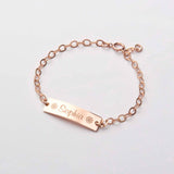 Baby Stainless Steel Adjustable Baby Child Bracelet