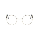 HAPTRON Retro Black Blue Round Kids goggles oculos UV400 Small face