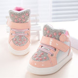 Koovan Children Sneakers New Fashion Boots