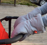 Winter pram hand muff baby warm  Fleece hand cover Muff Glove