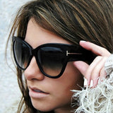 ZXWLYXGX 2020 Fashion Cat Eye Sunglasses Women Brand Designer