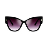 ZXWLYXGX 2020 Fashion Cat Eye Sunglasses Women Brand Designer