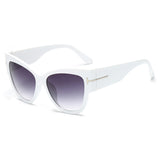ZXWLYXGX 2020 Fashion Cat Eye Sunglasses Women Brand Designer