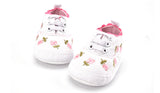 Baby Girl Shoes White Lace Prewalker Walking Toddler Kids Shoes