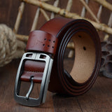 COWATHER cowhide genuine leather belts for men brand Strap