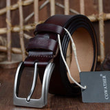 COWATHER cowhide genuine leather belts for men brand Strap