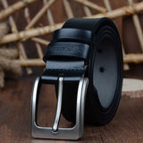 COWATHER cowhide genuine leather belts for men brand Strap