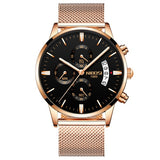 Men Fashion Sport Military Quartz Watch
