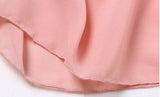 Summer Girl Chiffon Pleated Dress Kids Ruffles Polka Dot Dresses