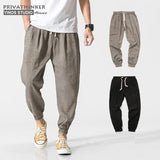 Mens Casual Harem Jogger Pants Mens Fitness Trousers