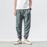Mens Casual Harem Jogger Pants Mens Fitness Trousers