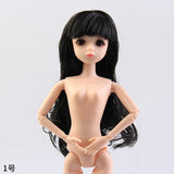20 Moveable 30cm 1/6 Dolls Toys with Head Body Dolls Toy For Girls Gift