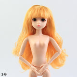 20 Moveable 30cm 1/6 Dolls Toys with Head Body Dolls Toy For Girls Gift