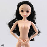 20 Moveable 30cm 1/6 Dolls Toys with Head Body Dolls Toy For Girls Gift