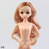 20 Moveable 30cm 1/6 Dolls Toys with Head Body Dolls Toy For Girls Gift