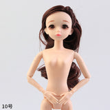 20 Moveable 30cm 1/6 Dolls Toys with Head Body Dolls Toy For Girls Gift