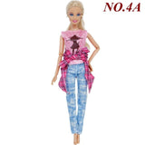 Handmade Outfit Daily Casual Wear Blouses Sport Pants Cute Tops