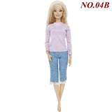 Handmade Outfit Daily Casual Wear Blouses Sport Pants Cute Tops