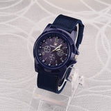 Mens Nylon Military Genius Army watch High Quality Quartz Movement