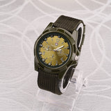 Mens Nylon Military Genius Army watch High Quality Quartz Movement