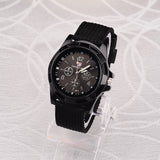 Mens Nylon Military Genius Army watch High Quality Quartz Movement
