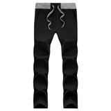 ASALI Mens Tracksuit Spring 3D Print Pleated Hoodies Pant Suit