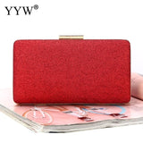 Women Evening Clutch Bag Diamond Sequin Clutch Female Crystal Day
