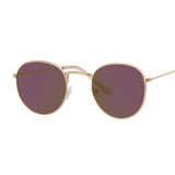 New Brand Designer Vintage Oval Sunglasses Women Retro Clear Lens Eyewear