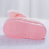 Bodensee Kids Cotton Home Slippers Cute Cartoon Bedroom Indoor Shoes