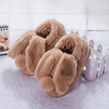 Bodensee Kids Cotton Home Slippers Cute Cartoon Bedroom Indoor Shoes