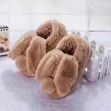 Bodensee Kids Cotton Home Slippers Cute Cartoon Bedroom Indoor Shoes