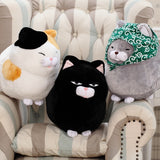 Cute cat plush doll, Simulation cat toys, creative cat plush toys, kids toy,